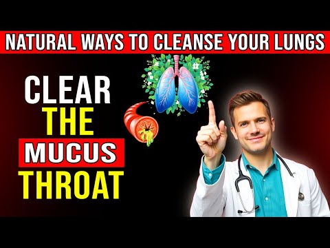 Reduce Respiratory Mucus FAST with Salt - Dr. Lab on Chest Infection & Lung Detox Cure!