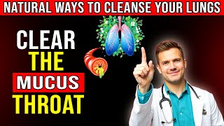 Reduce Respiratory Mucus FAST with Salt - Dr. Lab on Chest Infection & Lung Detox Cure!