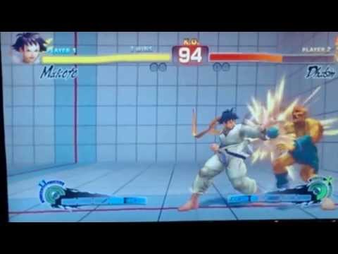 EVO 2013 SSF4AE2012: Haitani (Makoto) Vs. LuckyD (Dhalsim)