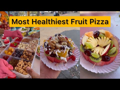 Most Healthiest Pizza in the World - Fruit Pizza