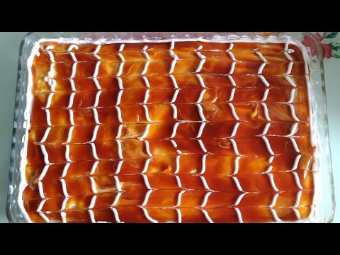 Traliçe | Trileçe Tatlısı Nasıl Yapılır