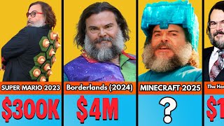 Jack Black’s Salary Breakdown by Film