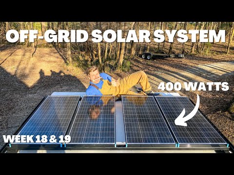 Most ORGANIZED Renogy Electrical System - Old Ambulance Conversion | Week 18-19