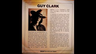 Guy Clark ~ The Ballad Of Laverne And Captain Flint Alt Single Version