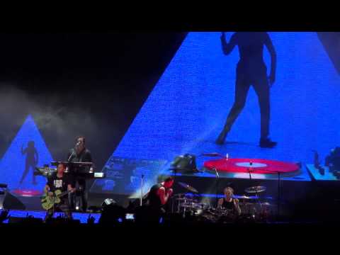 Depeche Mode "I Feel You" (live in Moscow, 2014.03.07)