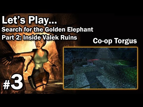 Let's Play: SftGE - Part 2: Inside Valek Ruins (na ślepo) Co-Op - [3/9] - "Zagadka"