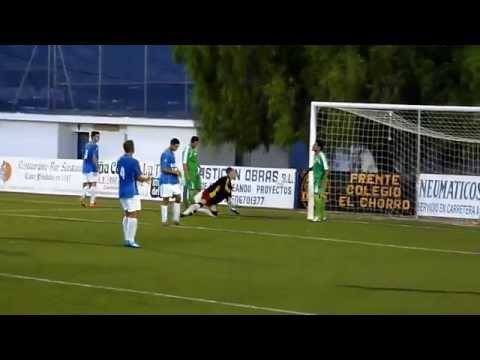 CD Alhaurino "B" 1 - 4 Juventud de Torremolinos "B" (Pretemporada Senior 2014/15)