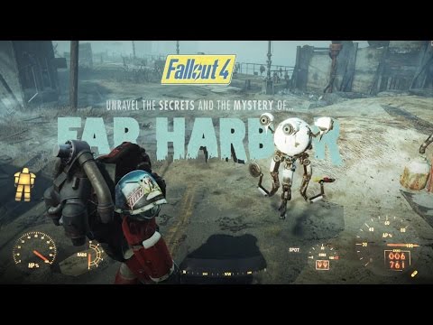 Fallout 4 (Brain Dead & Brain Dead Part 2) Vault 118 Far Harbor DLC