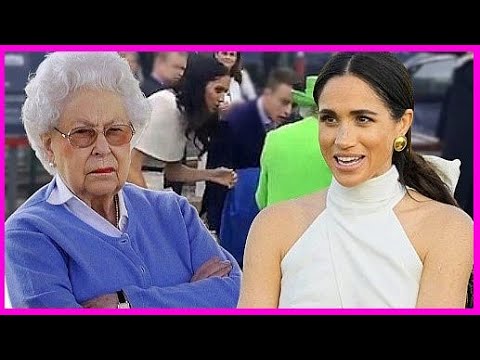 How Meghan Markle Deceived Queen Elizabeth II And Her Majesty's Reactions