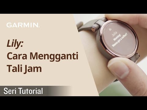 Tutorial - Lily: Cara Mengganti Tali Jam