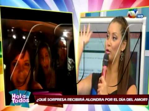 Mario Hart, Pancho Rodríguez and Pantera Zegarra present their new song