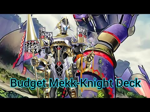 Mekk Knight Yugioh deck profile 2nd Place Locals