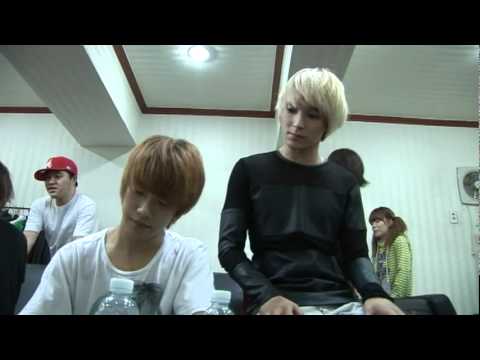 F.T Island Men Stories Backstage