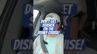 Don’t get seasick on the Disney Cruise!