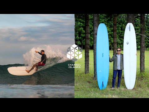 Channel Islands CI Log Longboard