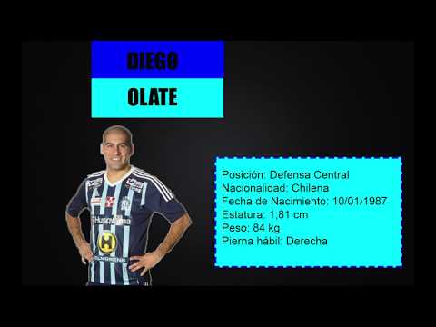 Diego Olate - Defensa Central