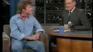 John Fogerty - David Letterman Show - Down On The Corner