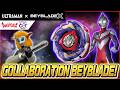 ULTRAMAN Collaboration Beyblade! Alien Magma Introduces TIGARAGE FT3-60T!