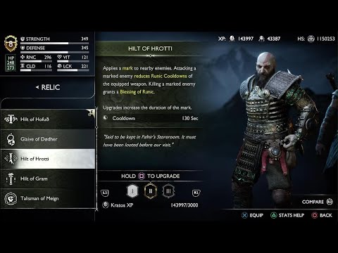 God of War Ragnarök Collector Trophy