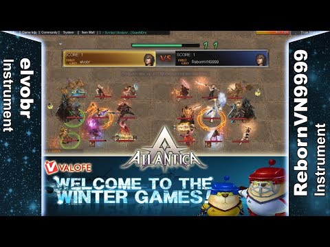 Titan 25/02/2018 PM - elvobr vs RebornVN9999 - Atlantica Online