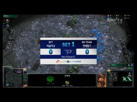 SPL [01.15] S2(SKT) vs TY(8TH) 1set / Neo Planet S - Starcraft 2,esportstv