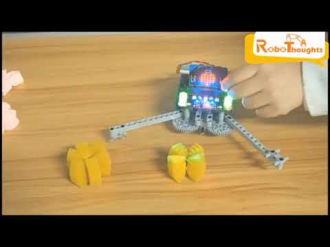 Stembotik 9 In 1 Mechanical Java Python Robot