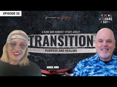 Janice King’s Story | The Truth About Transition No One Tells Veterans | Veterans Day | Ep. 32
