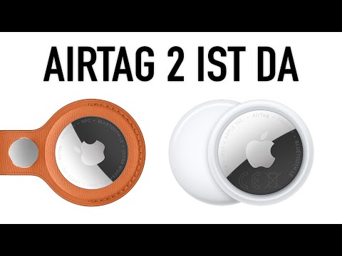 Apple officially introduces the 2nd generation AirTag - Here's what you need to know!