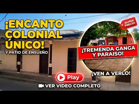 🔥 ¡ATENCIÓN TURBACO! 🔥 SE VENDE HERMOSA CASA/LOTE GRANDE EN TURBACO BOLÍVAR🏡💚🌳