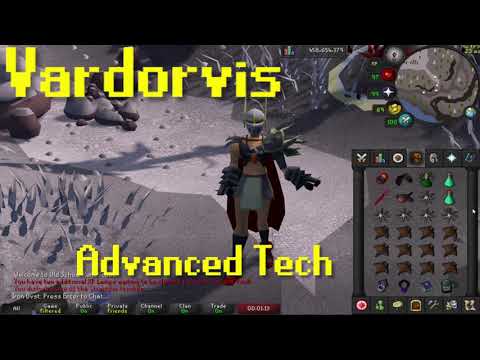 Vardorvis Advanced Tech (Special Skip and More) - OSRS DT2