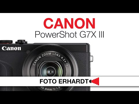 Vorstellung: Canon PowerShot G7X III