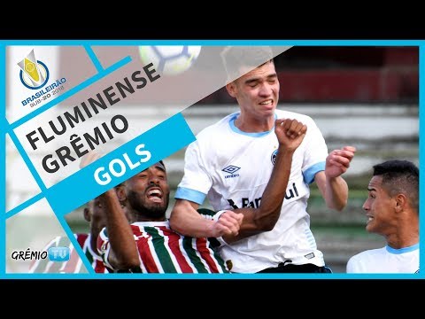 [GOLS] Fluminense 2x3 Grêmio (Brasileirão Sub-20 2018) l GrêmioTV