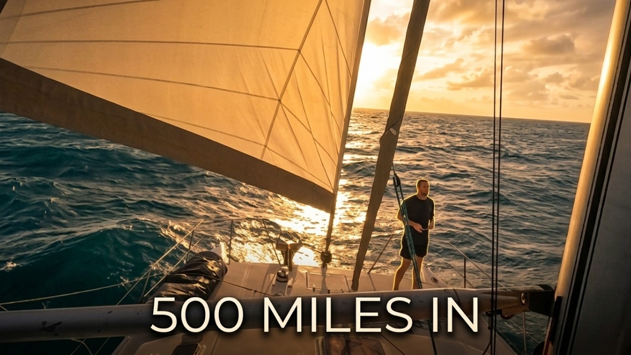 Sailing Offshore Australia To Indonesia. Arafura Sea