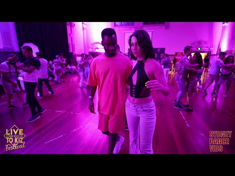 Live to Kiz Festival 2023 Friday night social Supercut ft. JP & Stephy