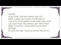 Bobby Brown - It's Still My Thang Lyrics