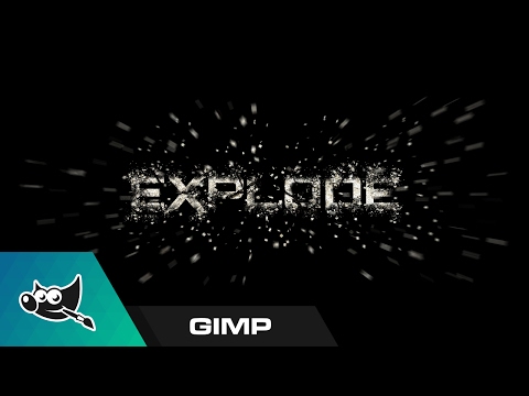 Create A Gold Paint Effect with GIMP | Tutorial