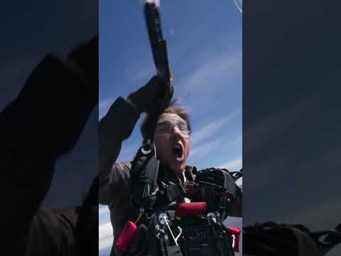 Tom Cruise risking his life for our entertainment. #MissionImpossible