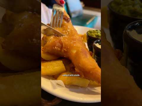 How do you eat your fish & chips?