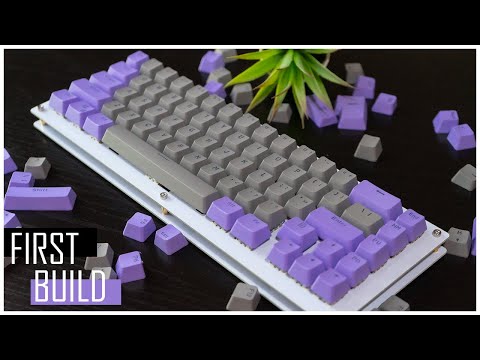 Building My FIRST Custom Keyboard! | Cannon Keys Practice 65 v2 Keyboard Kit | Pr0duct Builds