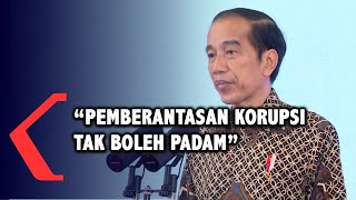 Pidato Lengkap Presiden Jokowi di Hari Antikorupsi Sedunia