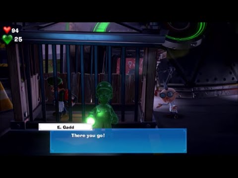 Luigi's Mansion 3 (Part 5): Gooigi and Gems