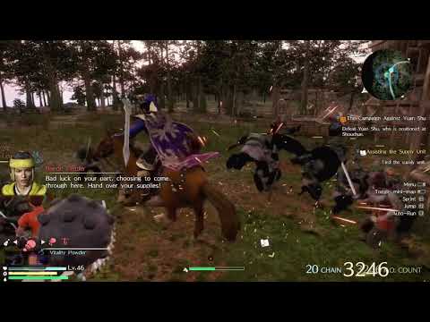 Dynasty Warriors 9 Walkthrough PT. 20 - The Campaign Against Yuan Shu (Cao Cao) (Side-Quests)