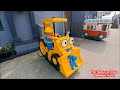 2000s Jolly Roger Coin Operated Digger Kiddie Ride Bob The Builder Scoop