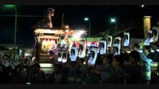 preview picture of video '石岡のおまつり2010_大祭_国分町幸町山車'