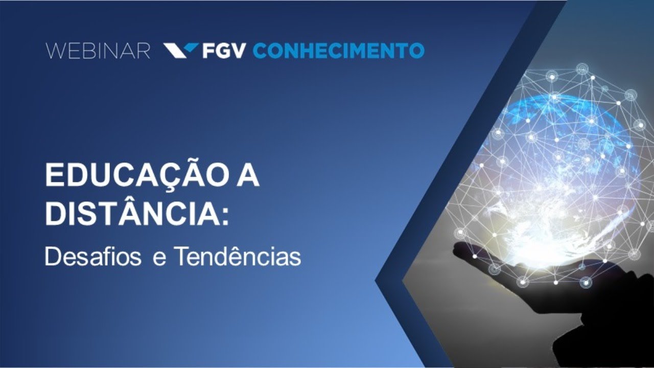 Webinar |  Educação a Distância: Desafios e Tendências
