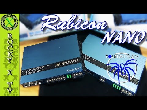 Soundstream Rubicon NANO Amps, Project Renegade Ep.35