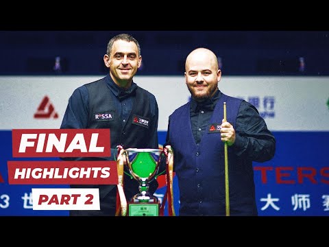 Final Highlights (Part 2) | Shanghai Masters - YouTube