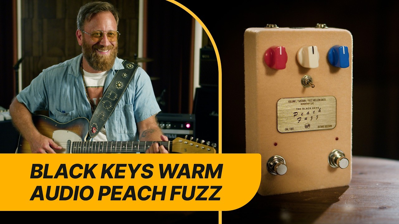 Warm Audio x The Black Keys Peach Fuzz — Limited Edition
