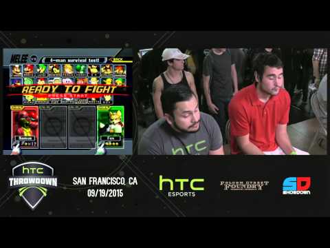 HTC Throwdown - Bracket Pools: HugS (Samus) vs Dolla Bill Bill (Fox)
