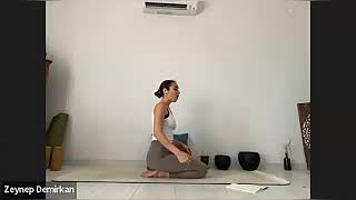 ZEYNEP İLE VINYASA YOGA 1 (TANITIM DERSİ 1)